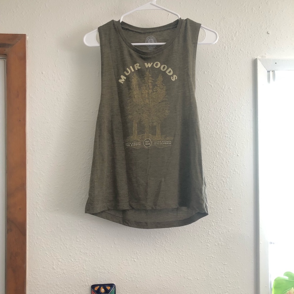 Parks project tank top